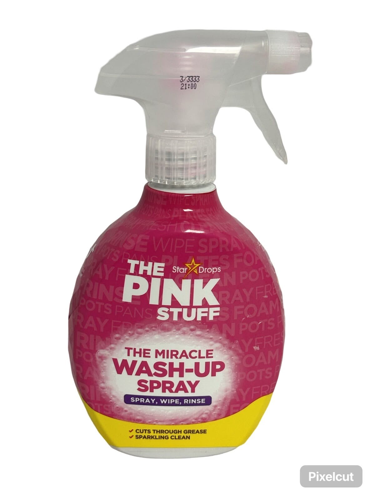 ThePinkStuff  Wash-Up Dish & Grease Remover - 500 ml