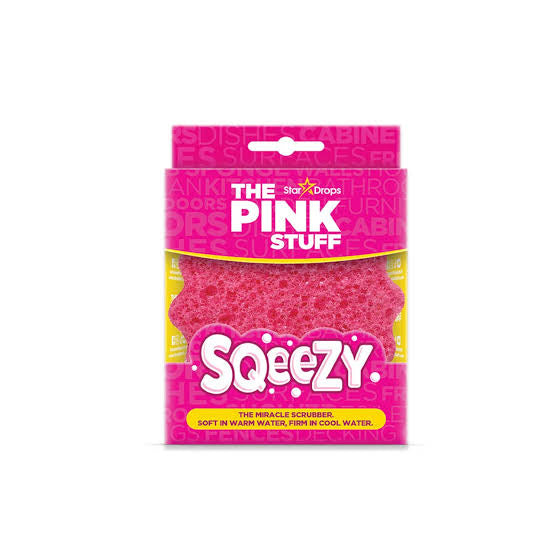 ThePinkStuff Squeezy Scrubber