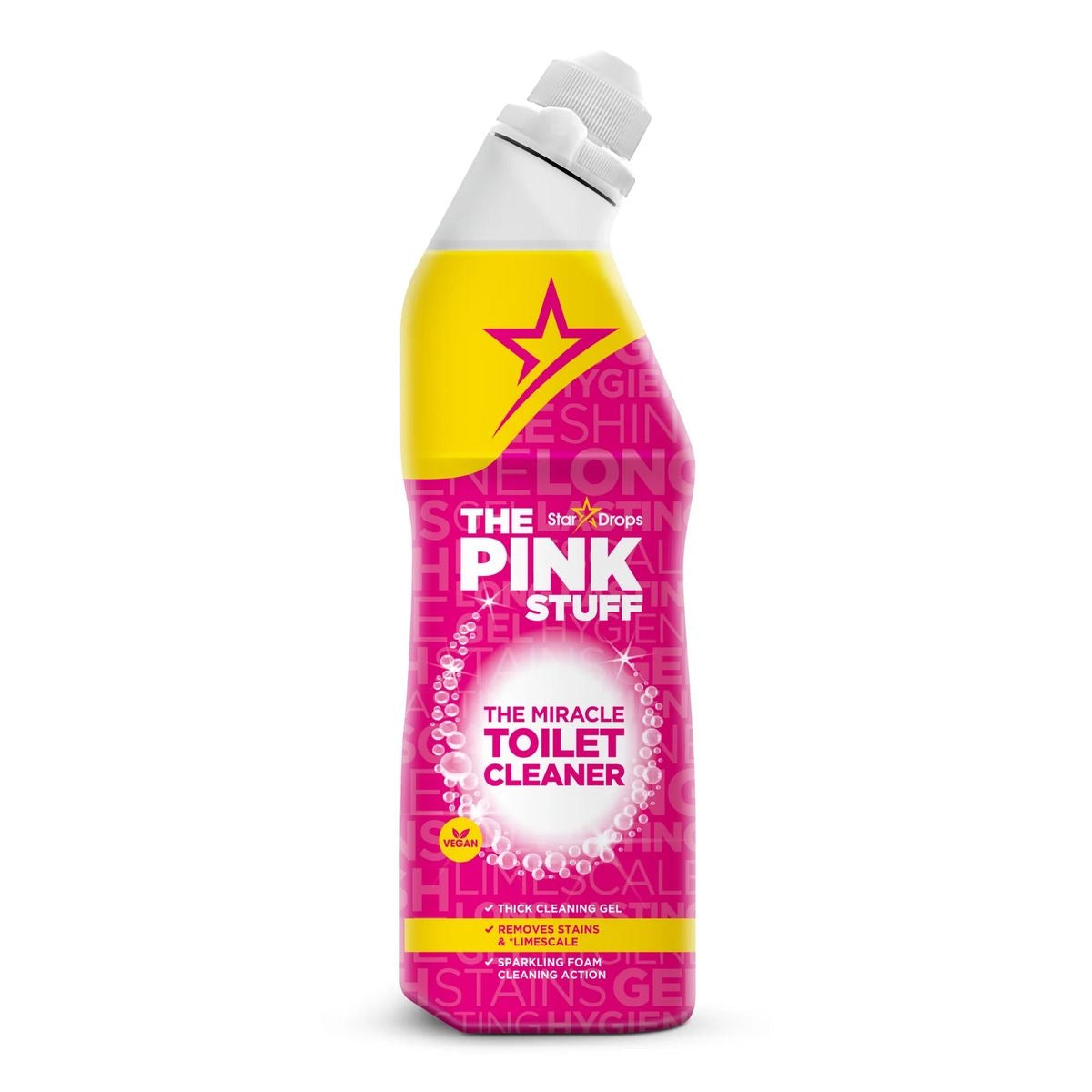 ThePinkStuff Toilet Cleaner 750 ml – Gel Formula