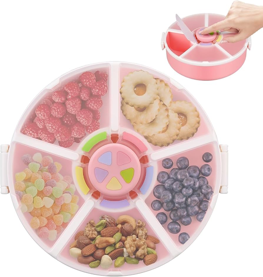 Pawtong Snack Rotator Container