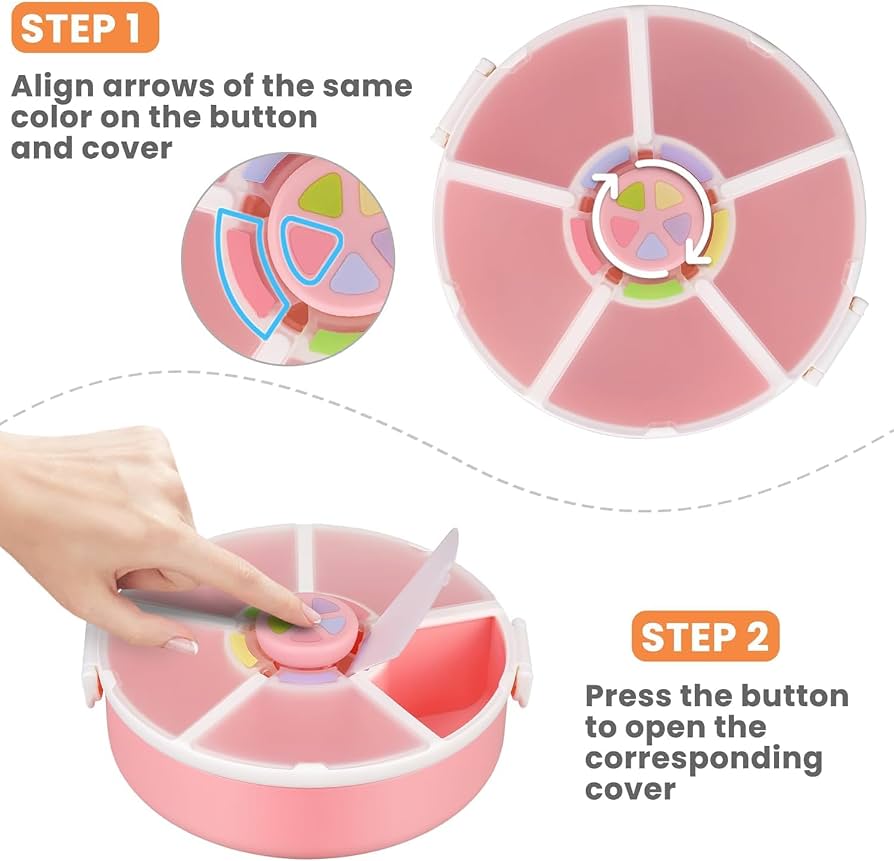 Pawtong Snack Rotator Container