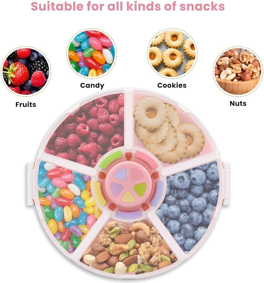 Pawtong Snack Rotator Container
