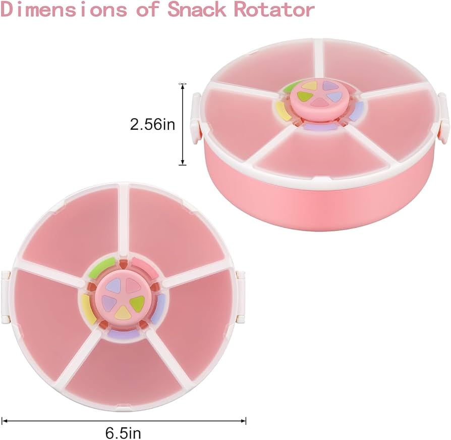 Pawtong Snack Rotator Container