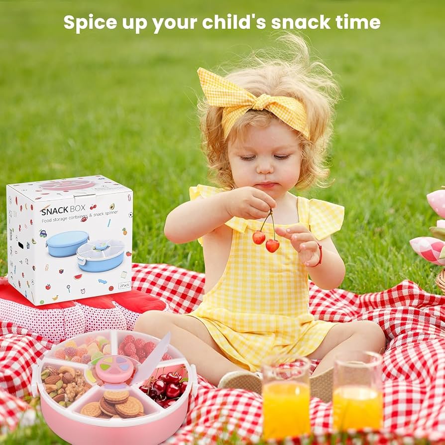 Pawtong Snack Rotator Container