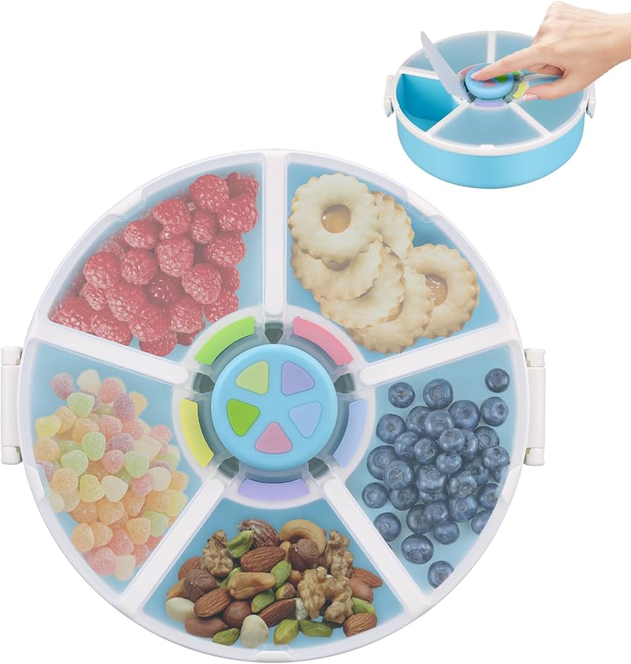Pawtong Snack Rotator Container