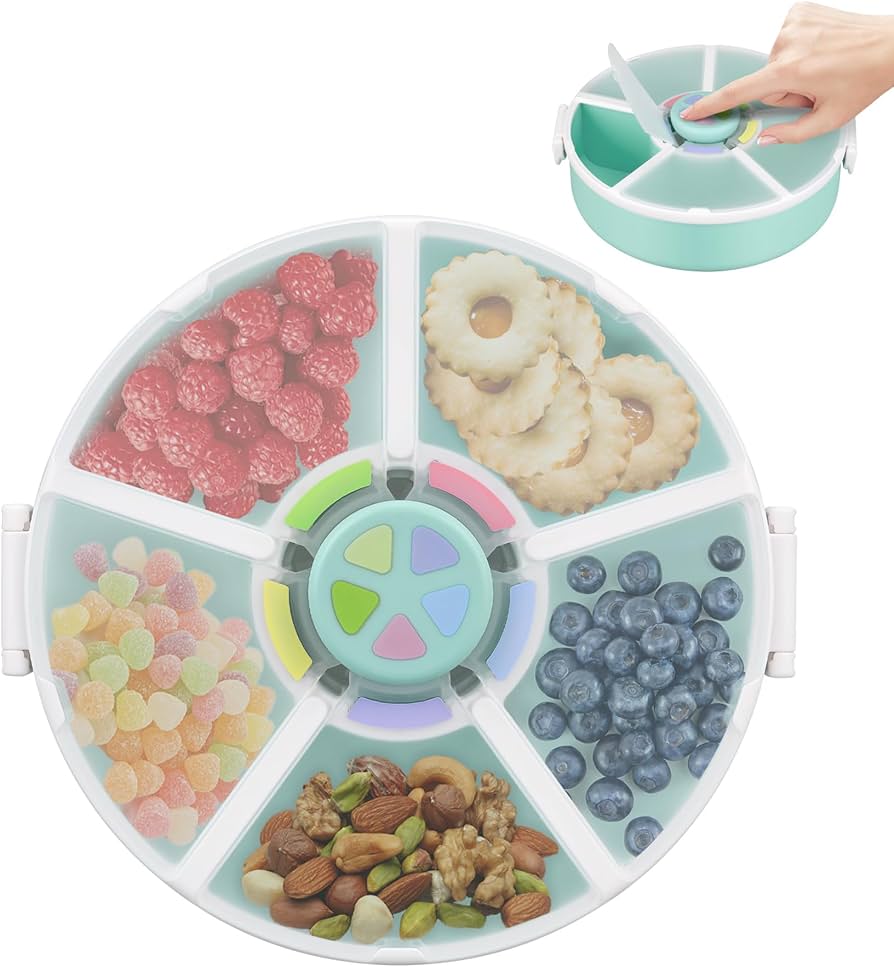Pawtong Snack Rotator Container
