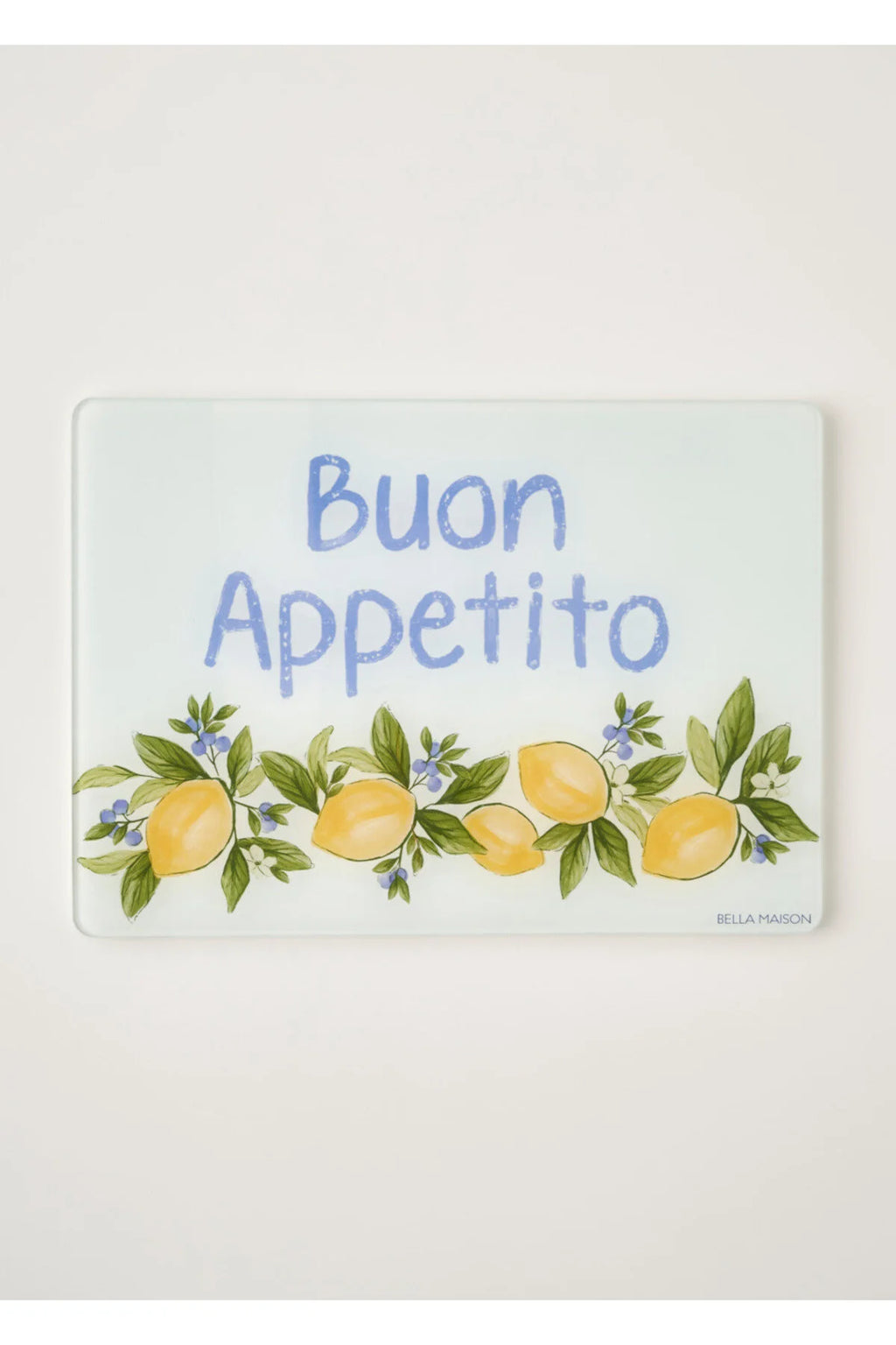 Buon Appetito Glass Cutting Board (35x25 cm)