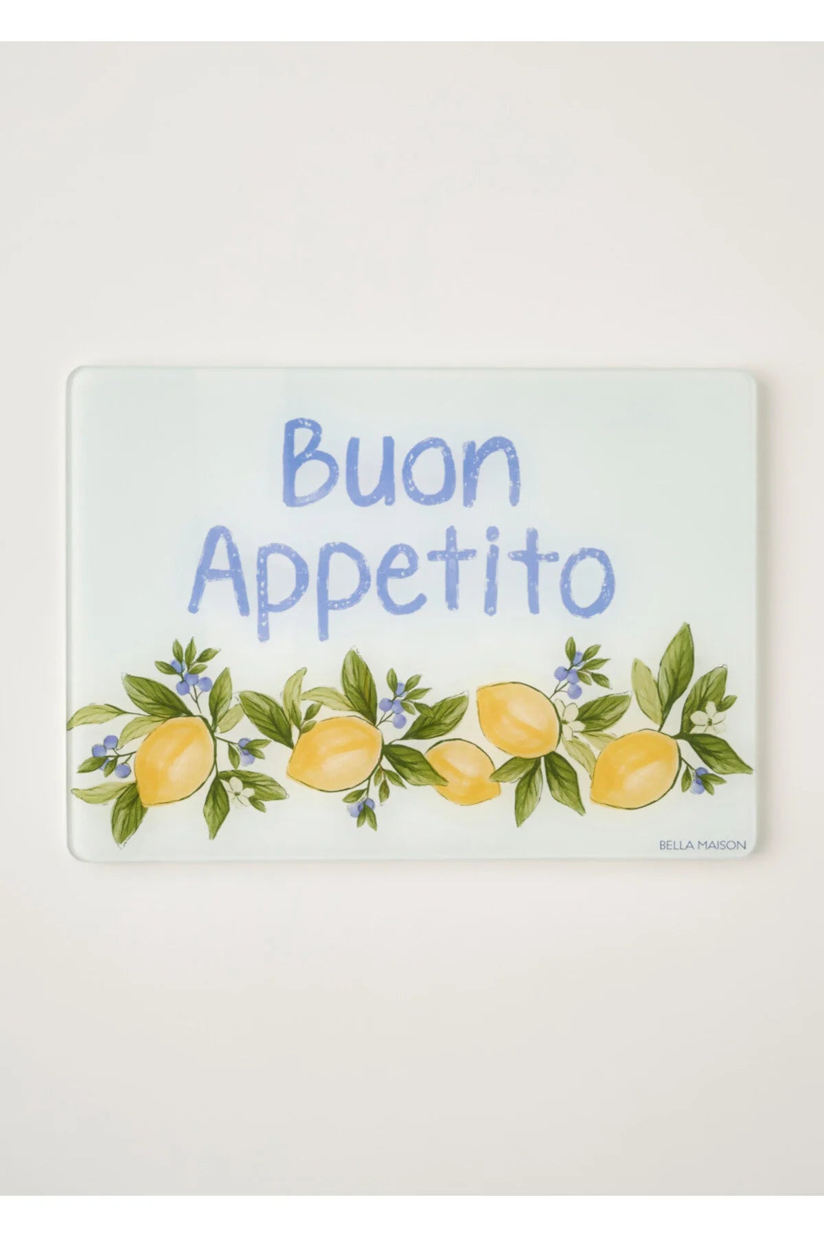 Buon Appetito Glass Cutting Board (35x25 cm)