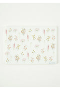 Floral Glass Cutting Board (35x25 cm)