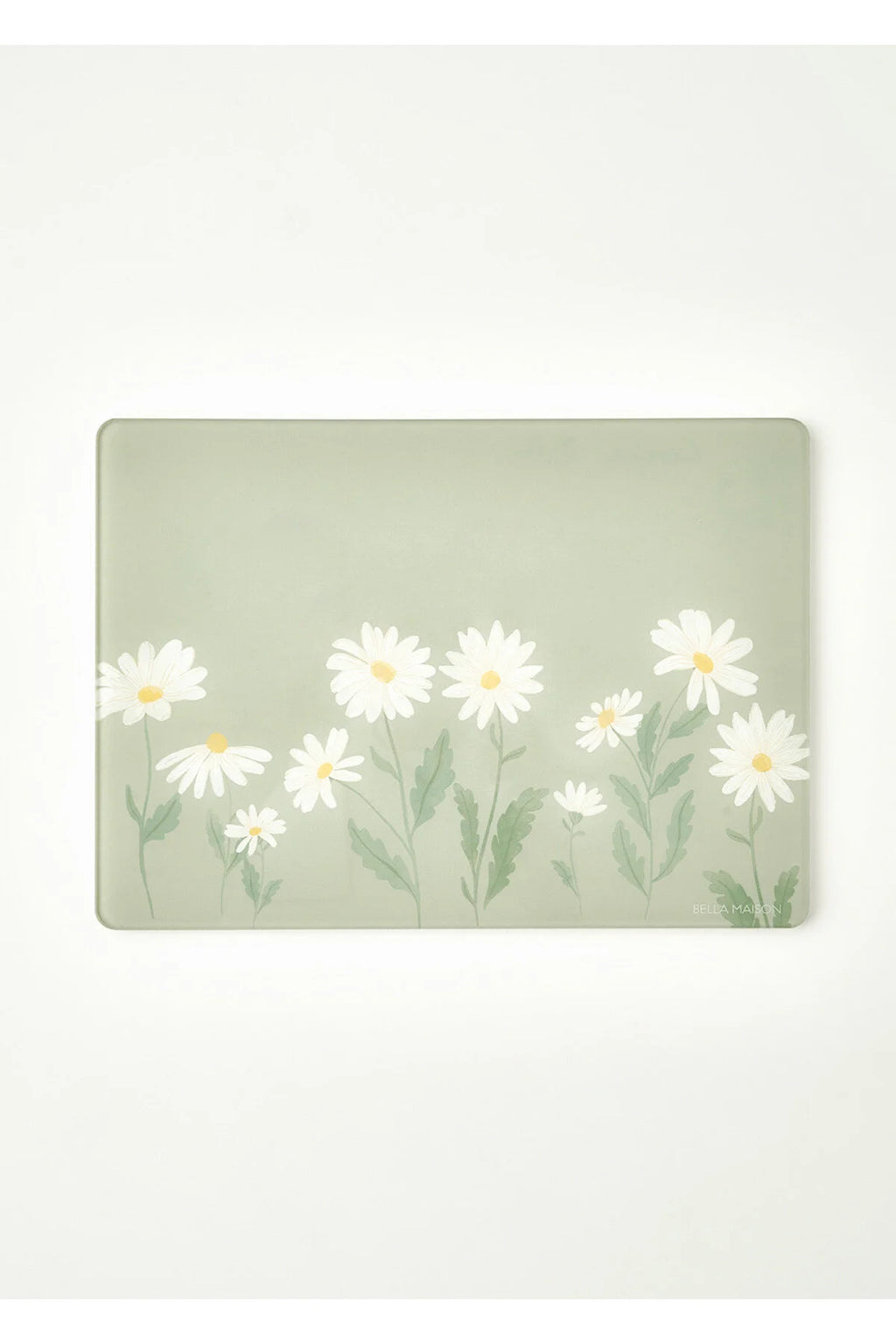 Daisy Glass Cutting Board  (35x25 cm)