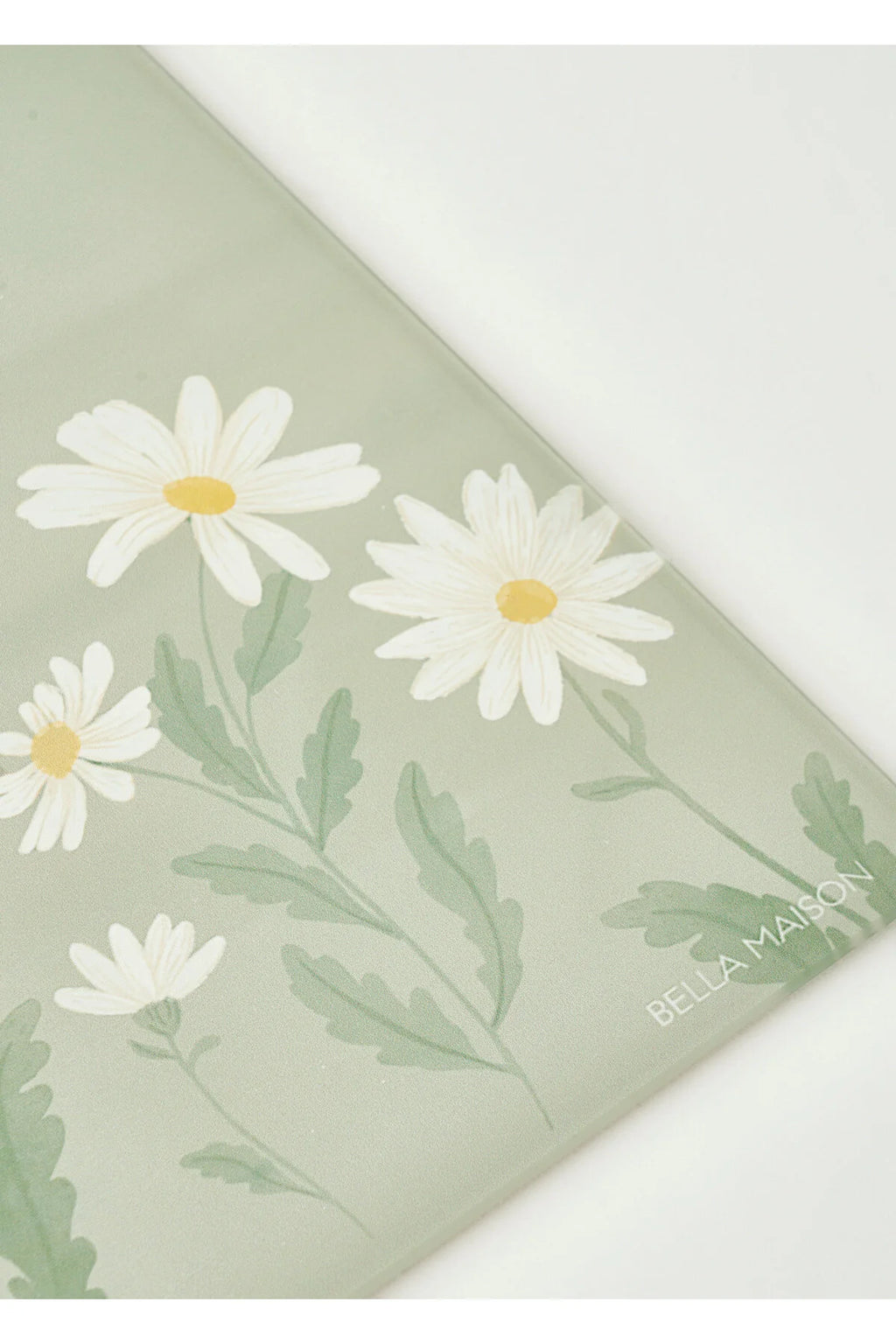 Daisy Glass Cutting Board  (35x25 cm)