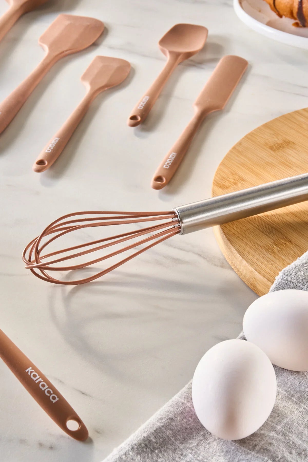 Karaca 8 pcs silicone serving set