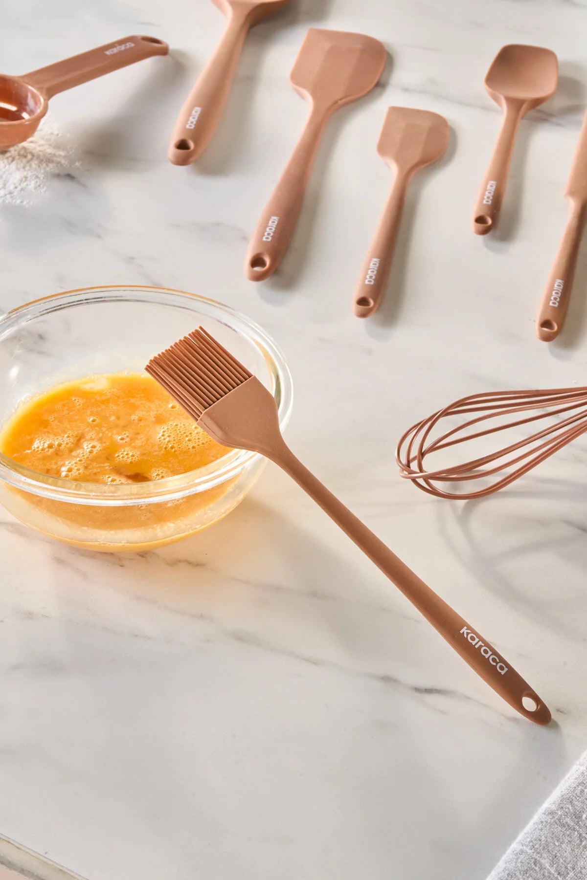 Karaca 8 pcs silicone serving set