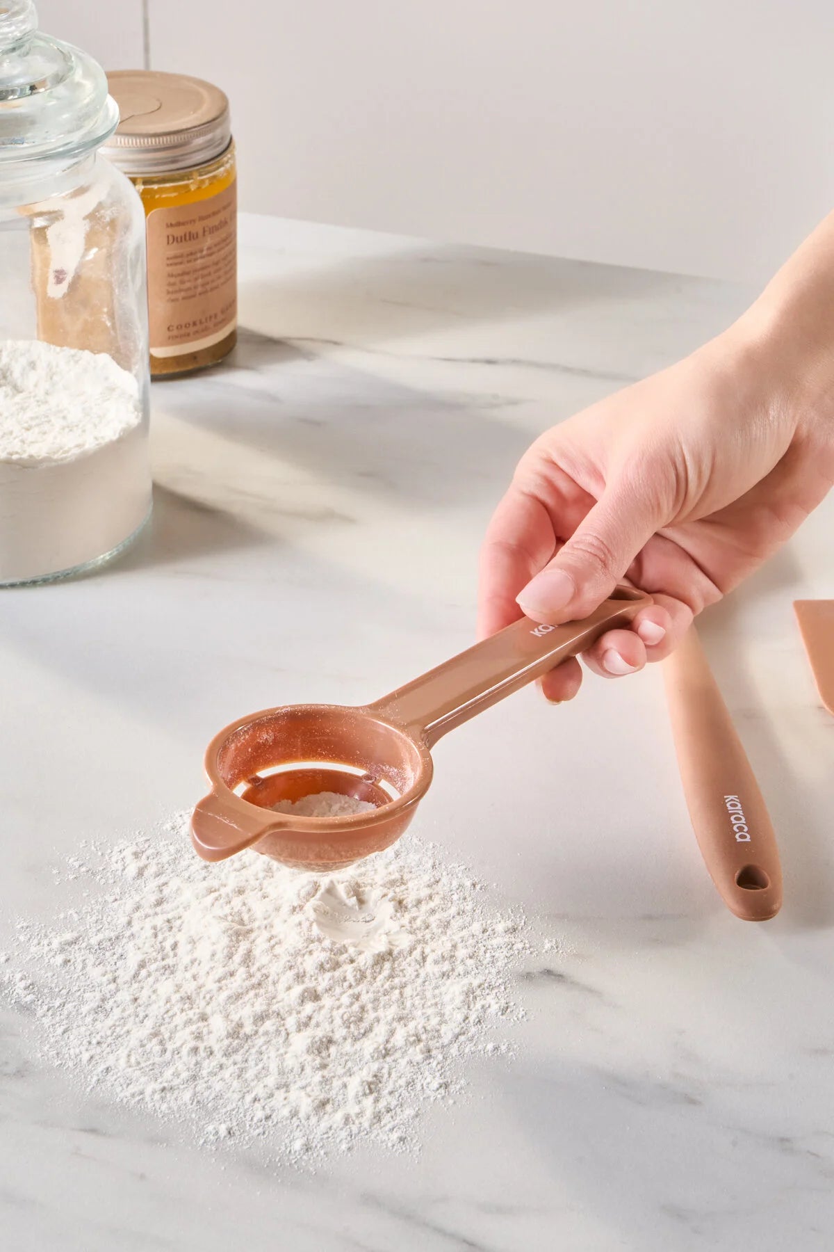 Karaca 8 pcs silicone serving set