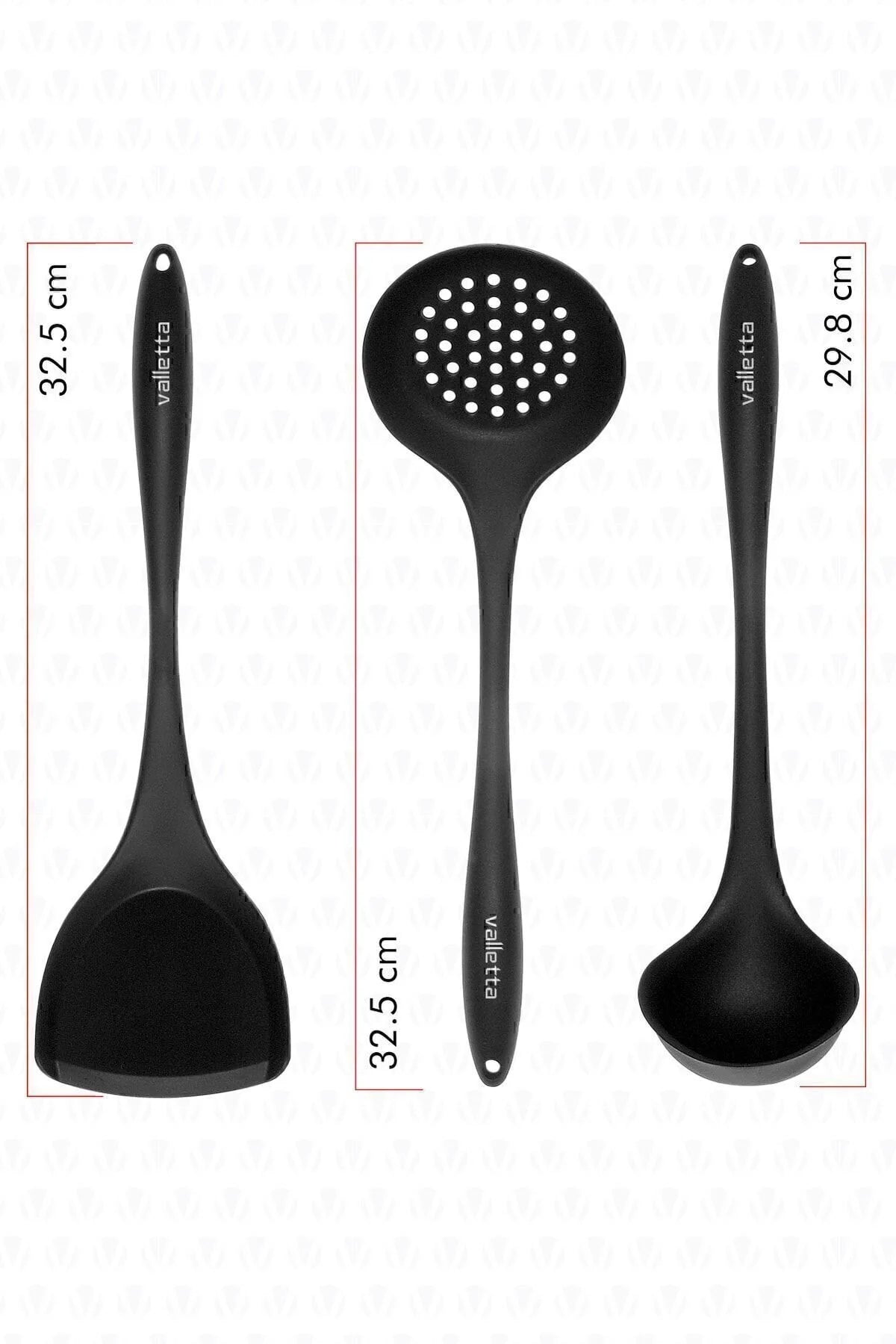 3-Piece Silicone Serving & Cooking