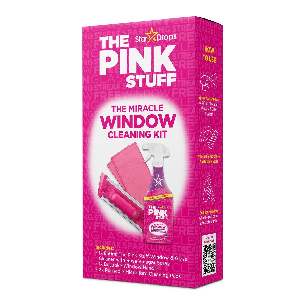 ThePinkStuff  Window Cleaning Set