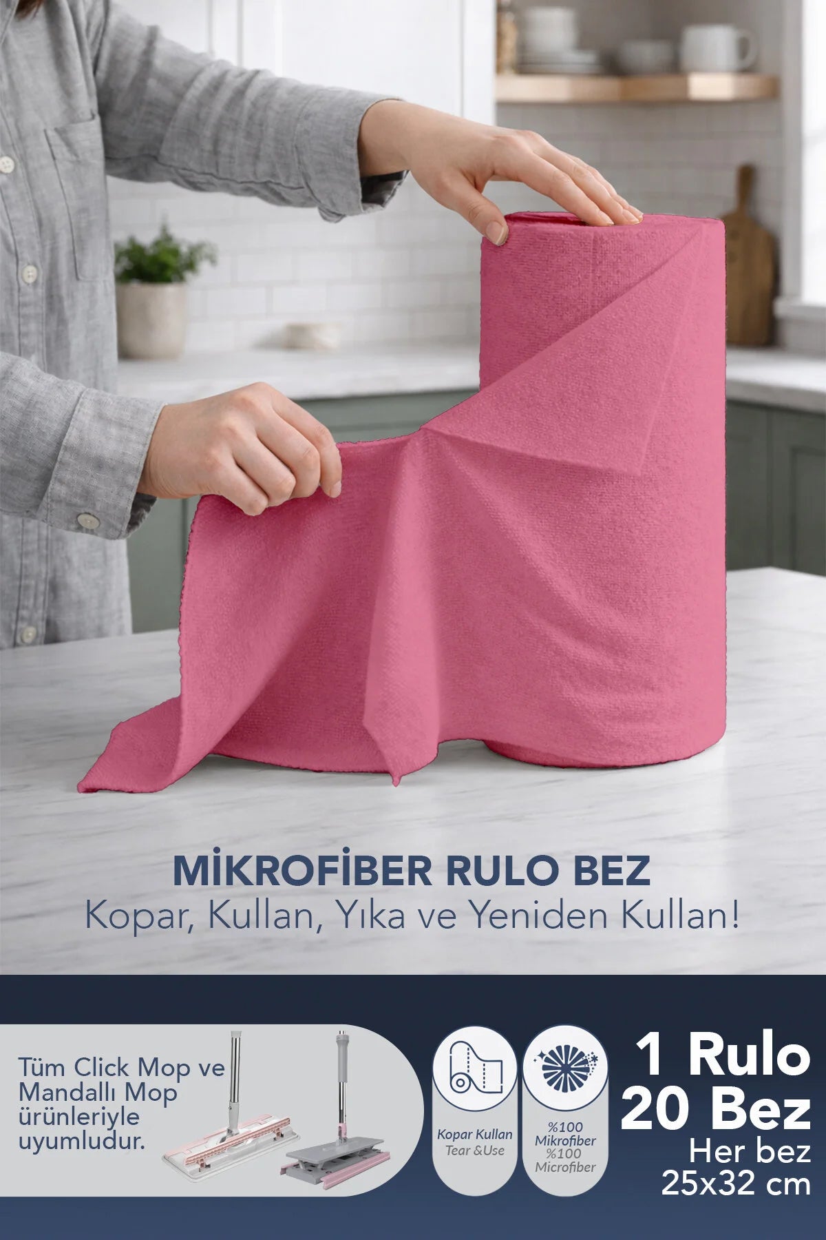 Lavine Microfiber Cleaning towels