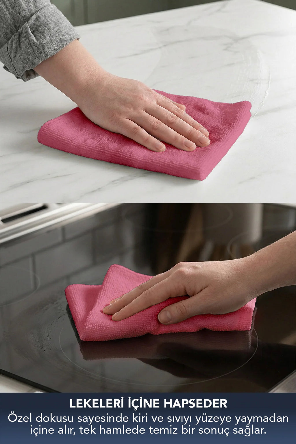 Lavine Microfiber Cleaning towels