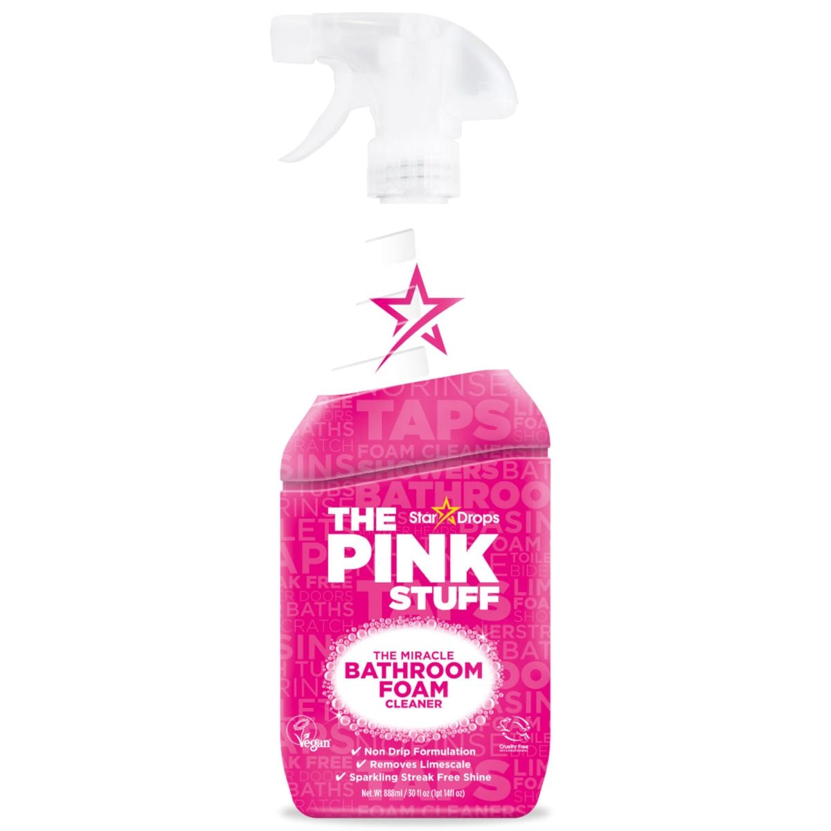 ThePinkStuff Bath Foam Cleaner 750 ml