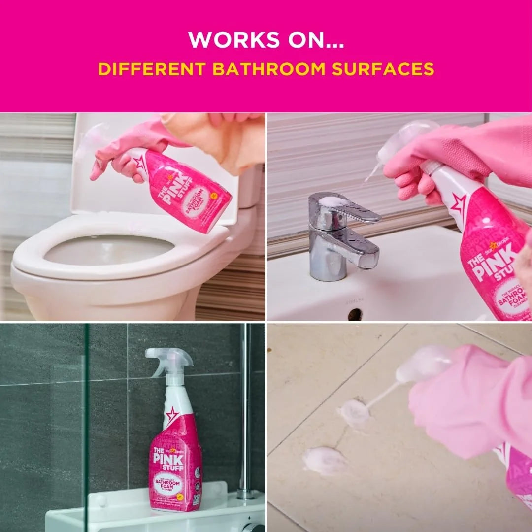 ThePinkStuff Bath Foam Cleaner 750 ml