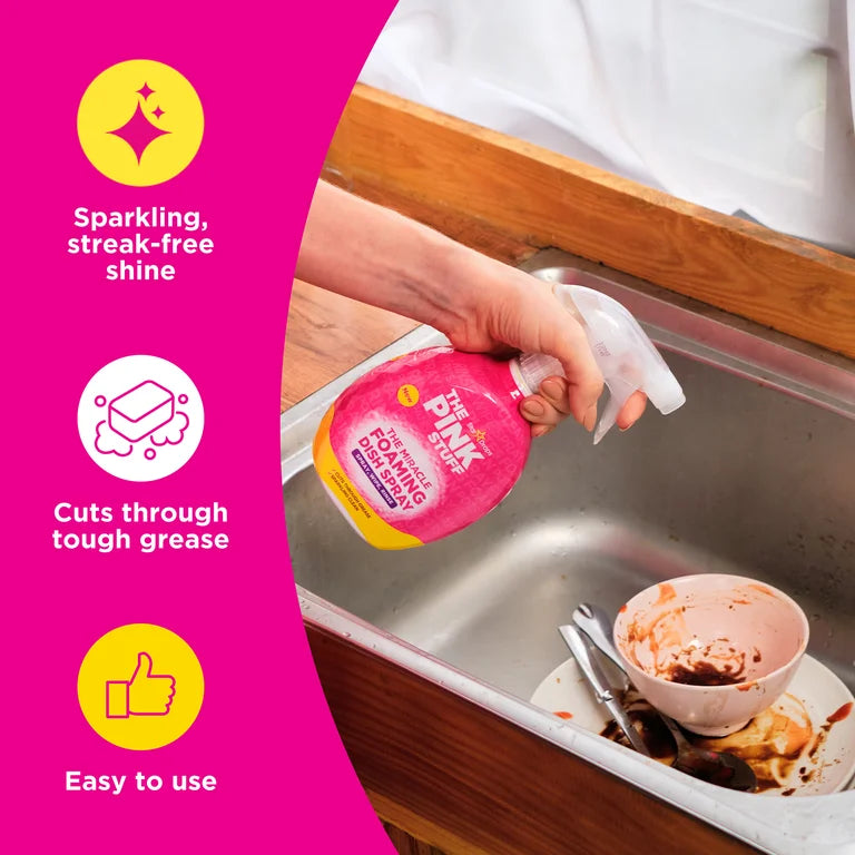 ThePinkStuff  Wash-Up Dish & Grease Remover - 500 ml