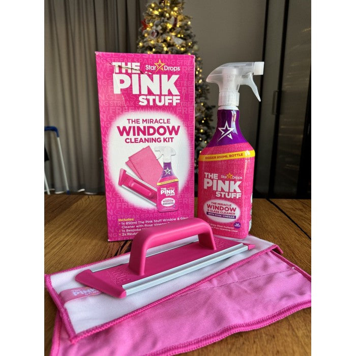 ThePinkStuff  Window Cleaning Set