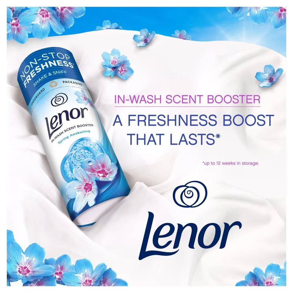 Lenor Spring Awakening In-Wash Scent Boosters