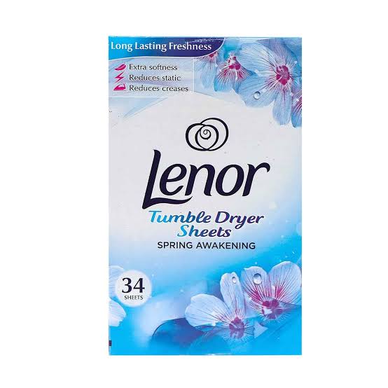 Lenor Dryer Sheets - Spring Awakening