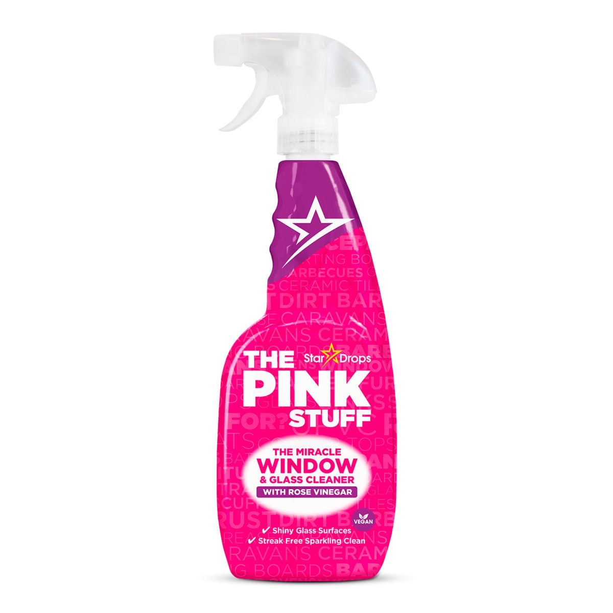 ThePinkStuff  Miracle Vinegar Glass Cleaner 750ml