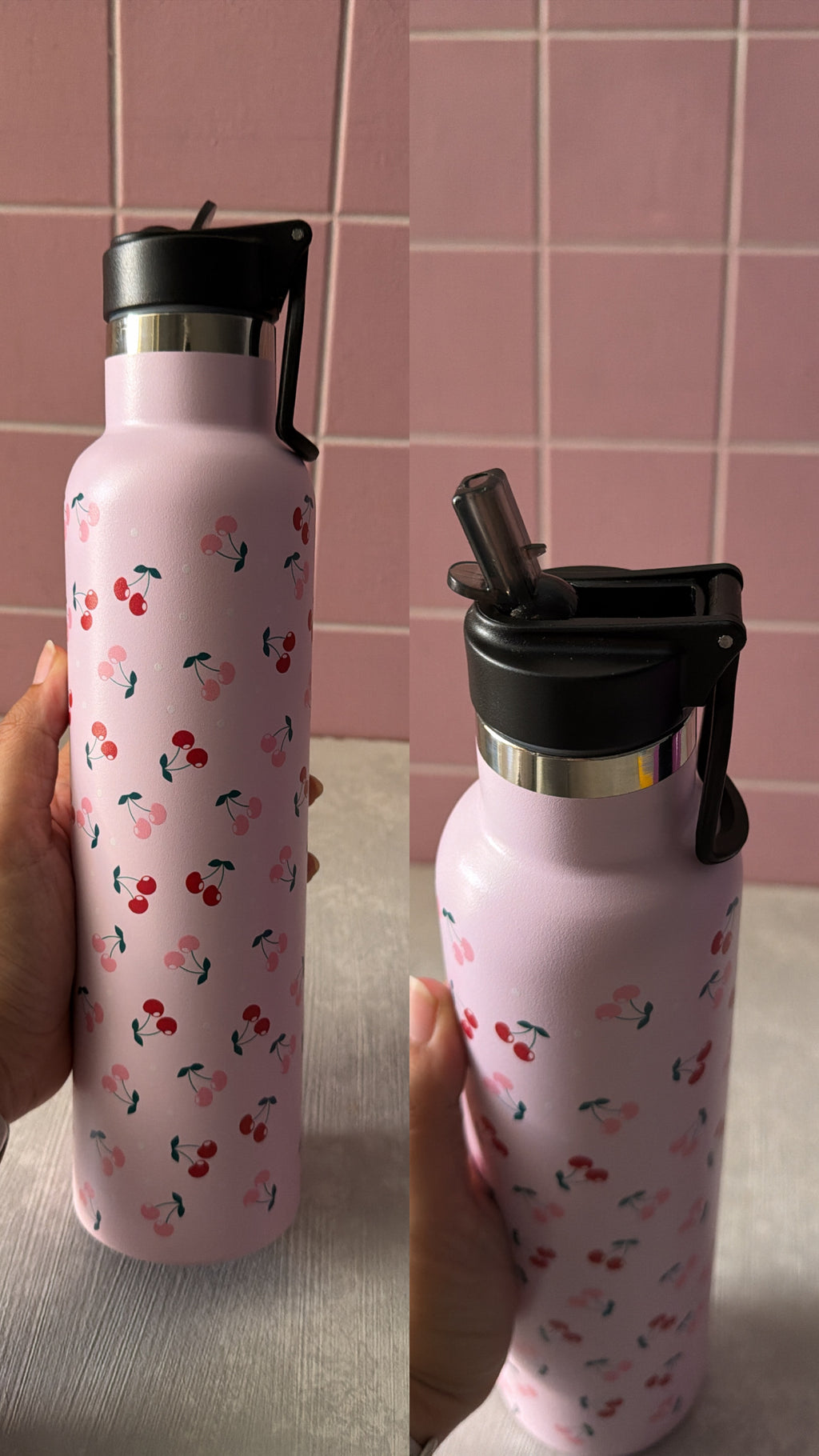 PASHLINC Tumbler Stainless 750ML Drinking Bottle