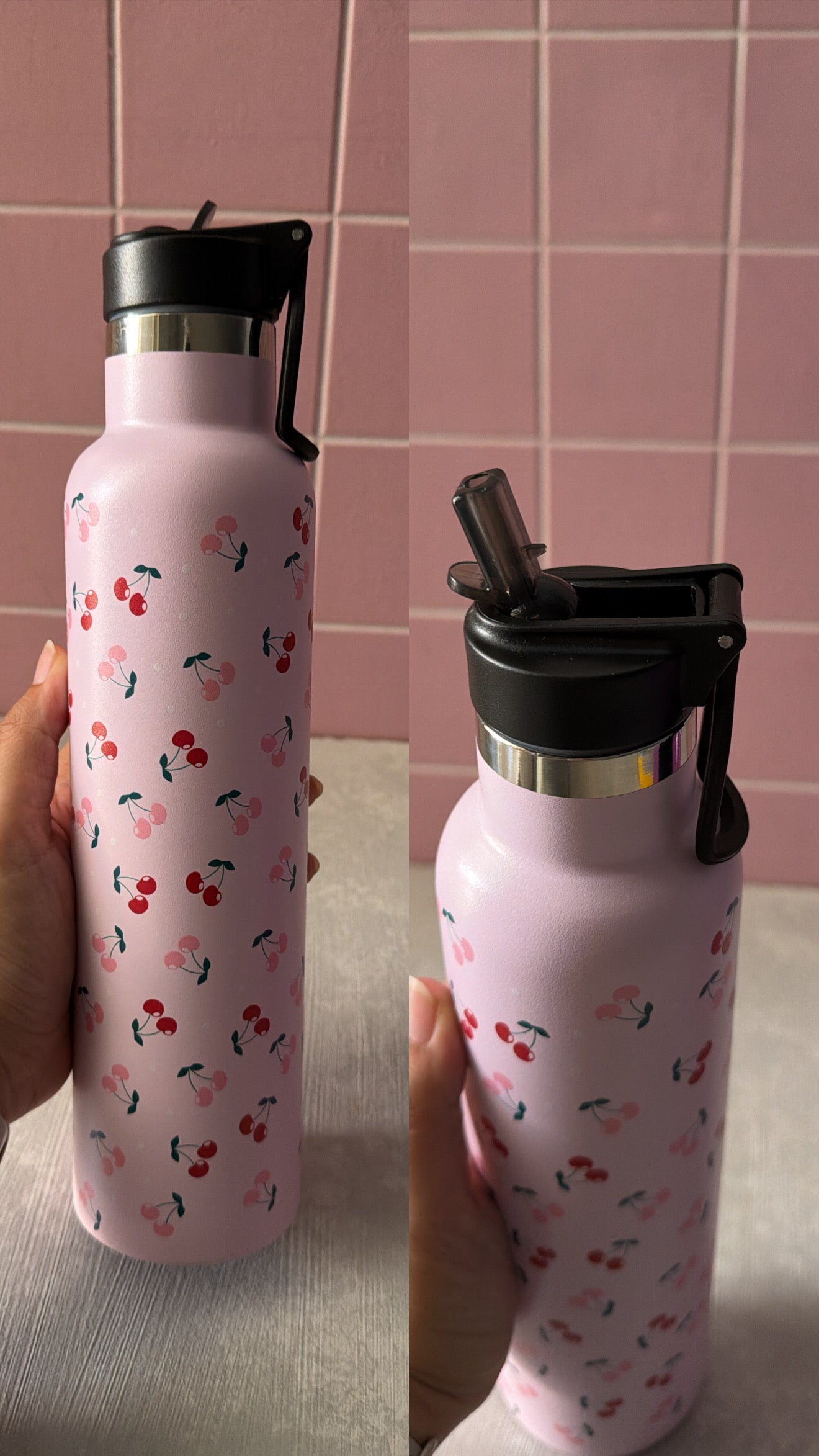 PASHLINC Tumbler Stainless 750ML Drinking Bottle
