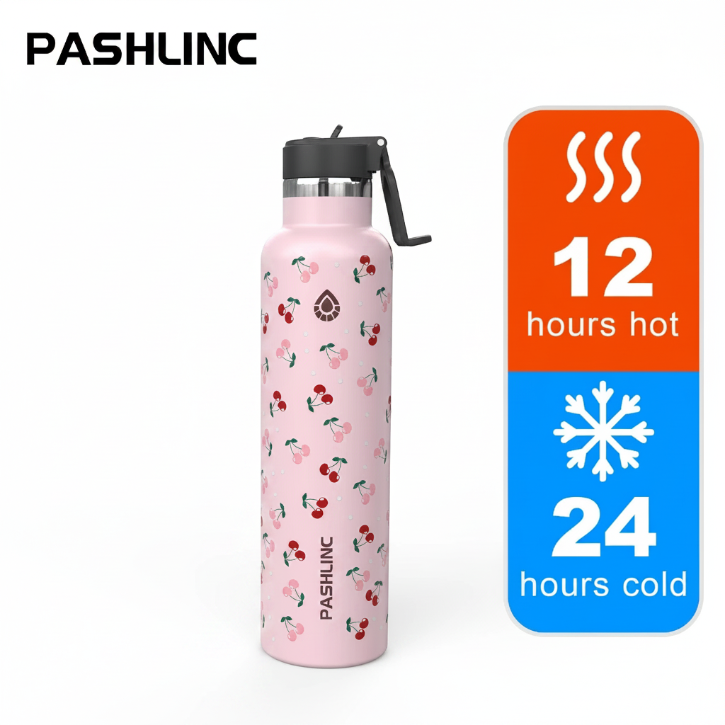 PASHLINC Tumbler Stainless 750ML Drinking Bottle