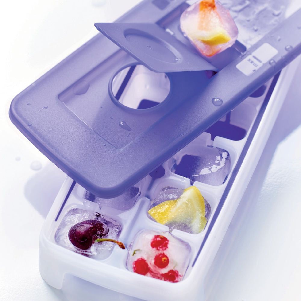Silicone ice tray