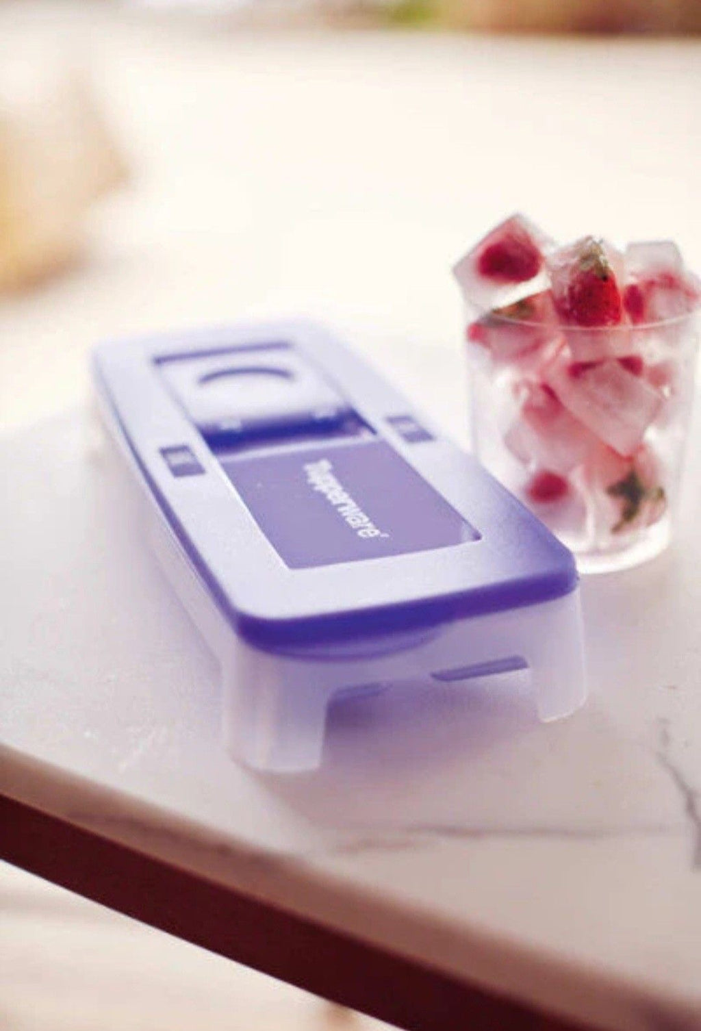 Silicone ice tray