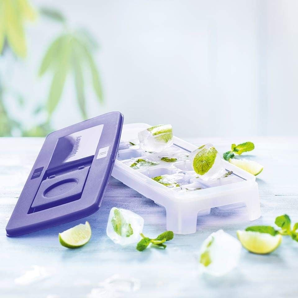 Silicone ice tray