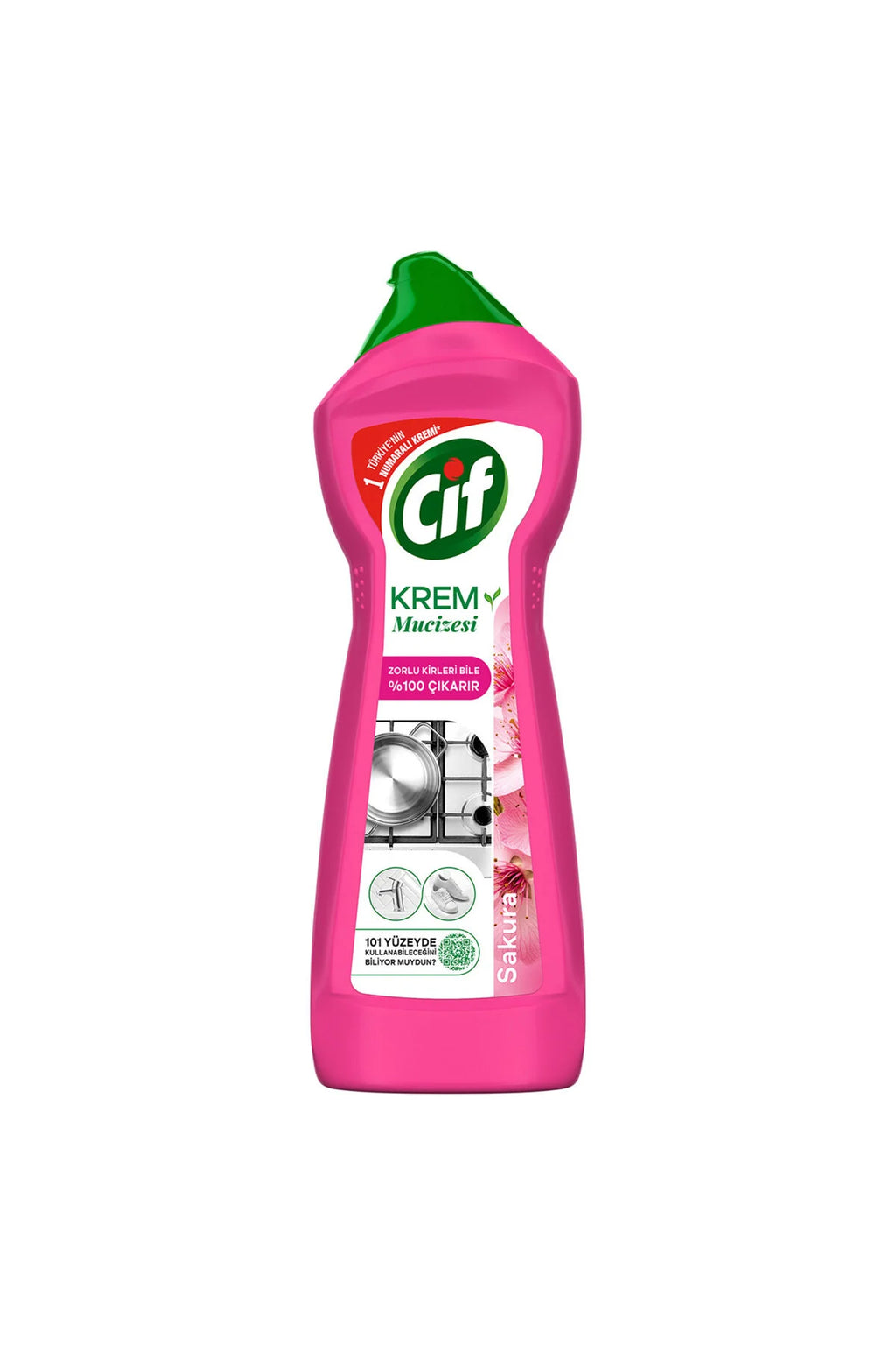 Cif  Cream Miracle-  Sakura Scented  750 ml