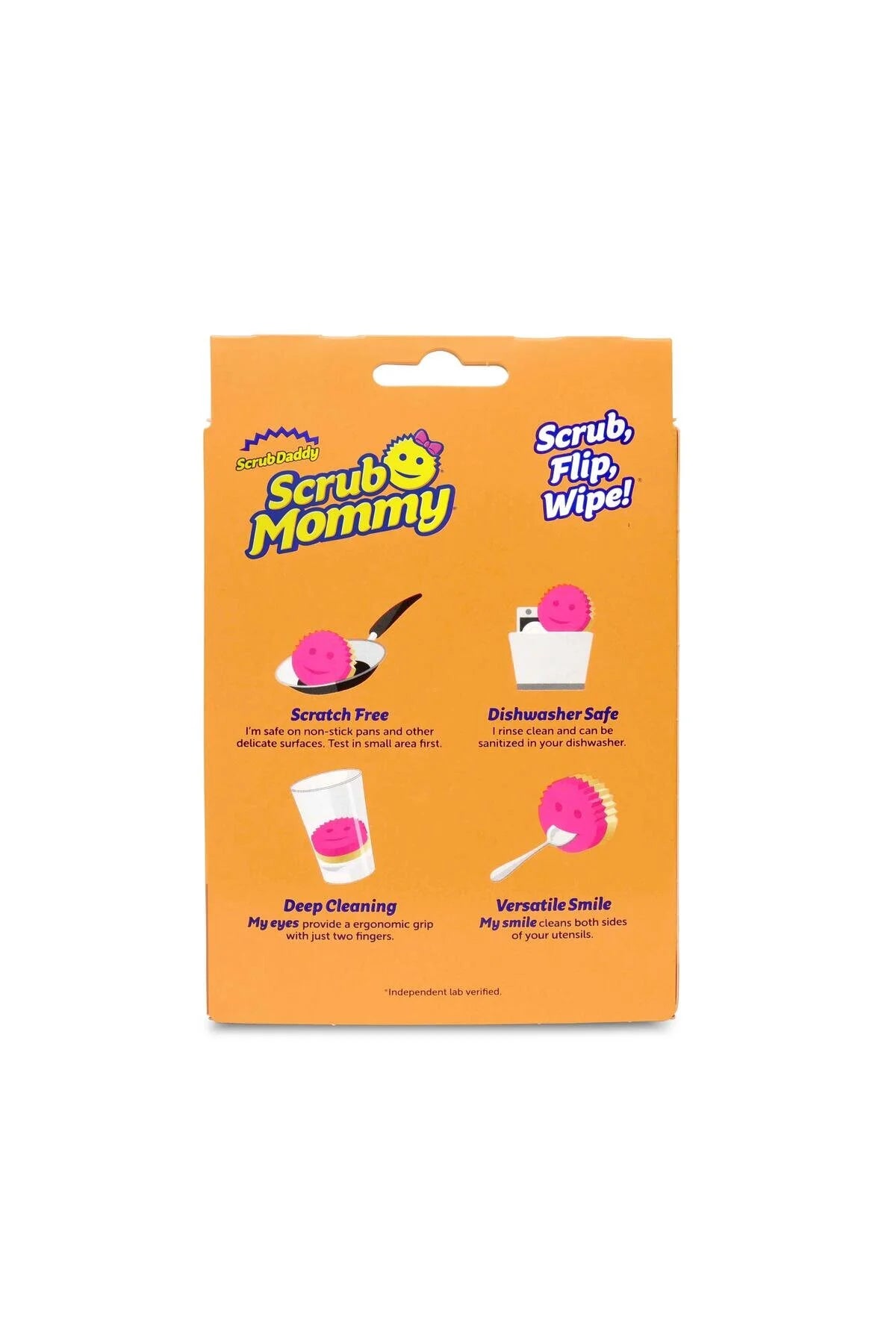 Scrub mommy (scrubber + sponge)