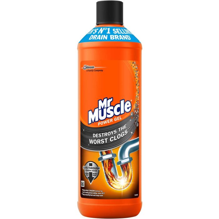Mr. Muscle  Gel Drain Cleaner, 1L