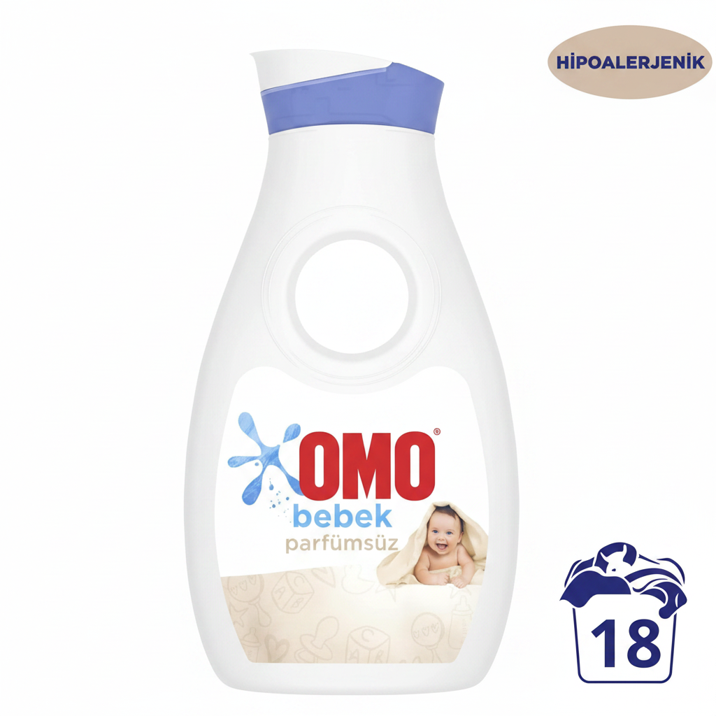 Omo baby liquid detergent- 900 ml