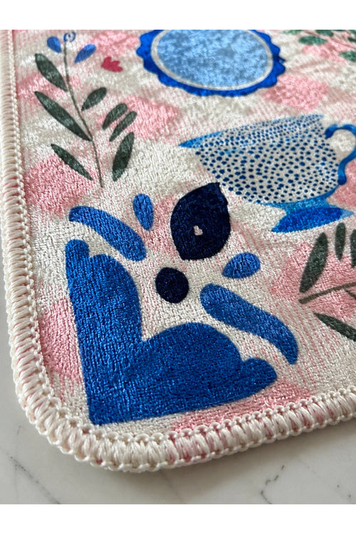 Dish Drying Mat - 40*50 cm - Santorini