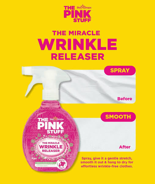 ThePinkStuff  Iron Spray 500ml - wrinkle releaser
