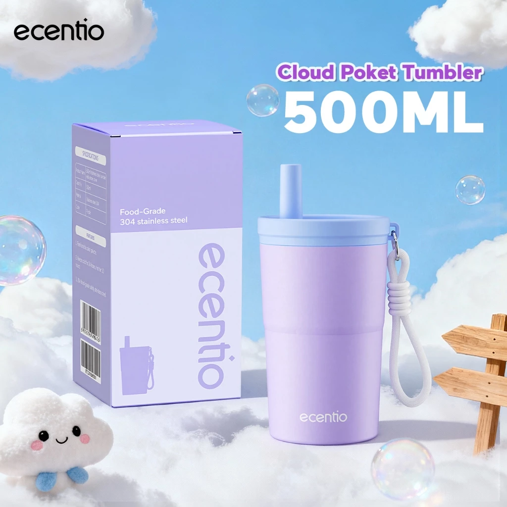 Ecentio 500 ml thermal cup