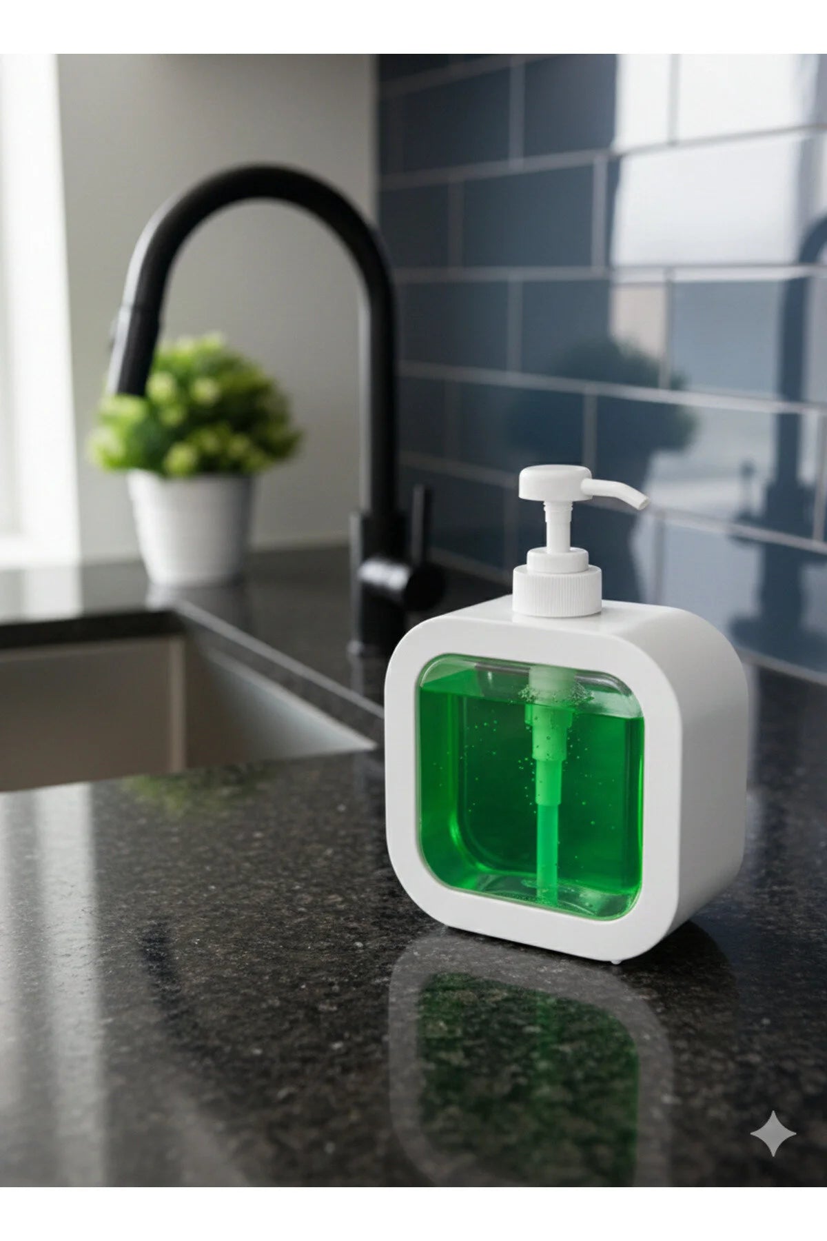 300 ml plastic kitchen dispenser