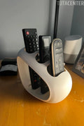 Remote control stand, 3-slot