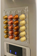 Capsule Coffee Stand for Refrigerator, Magnetic, 20 Capsule Capacity