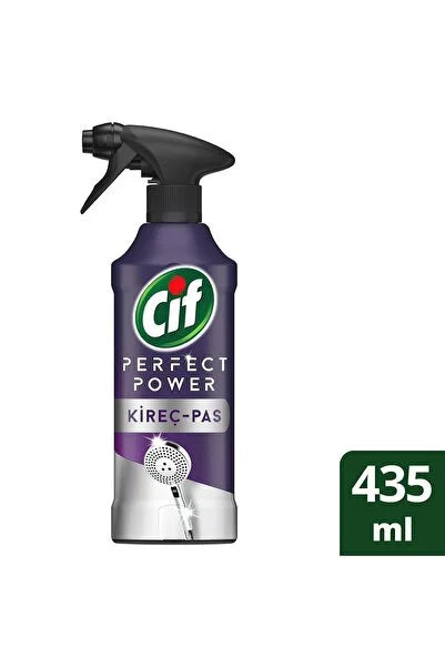 Cif  Power Perfect Limescale and Rust Spray Cleaner 435 ml