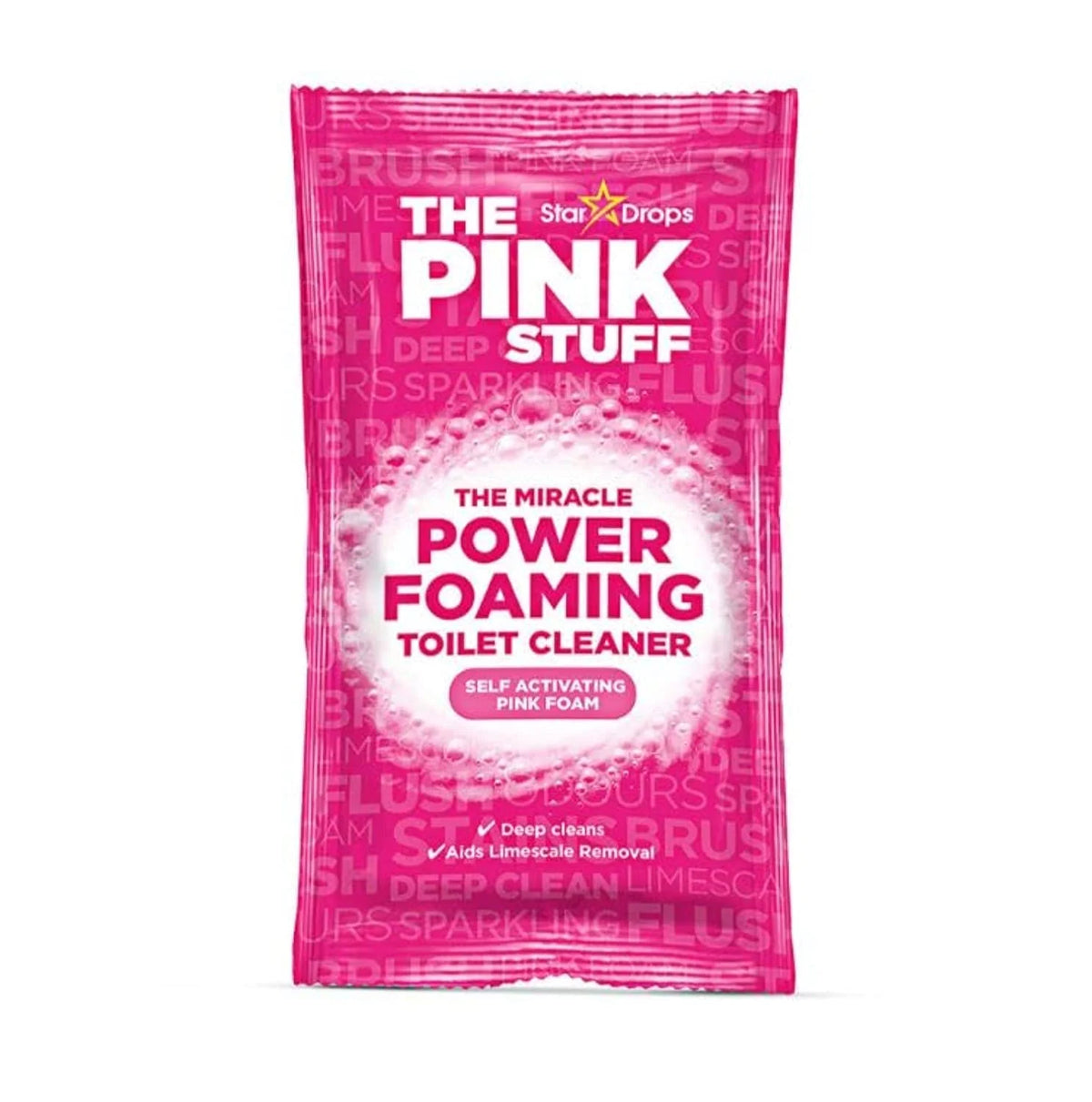 ThePinkStuff Foaming Toilet Cleaner – 1-Pack