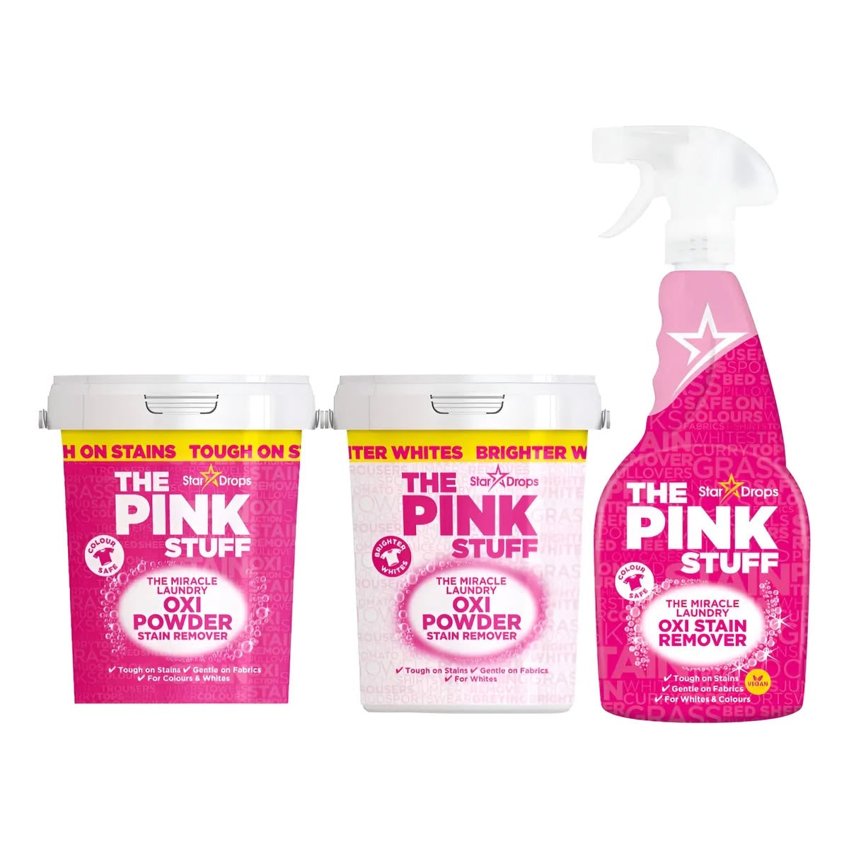 The pink stuff oxi collection