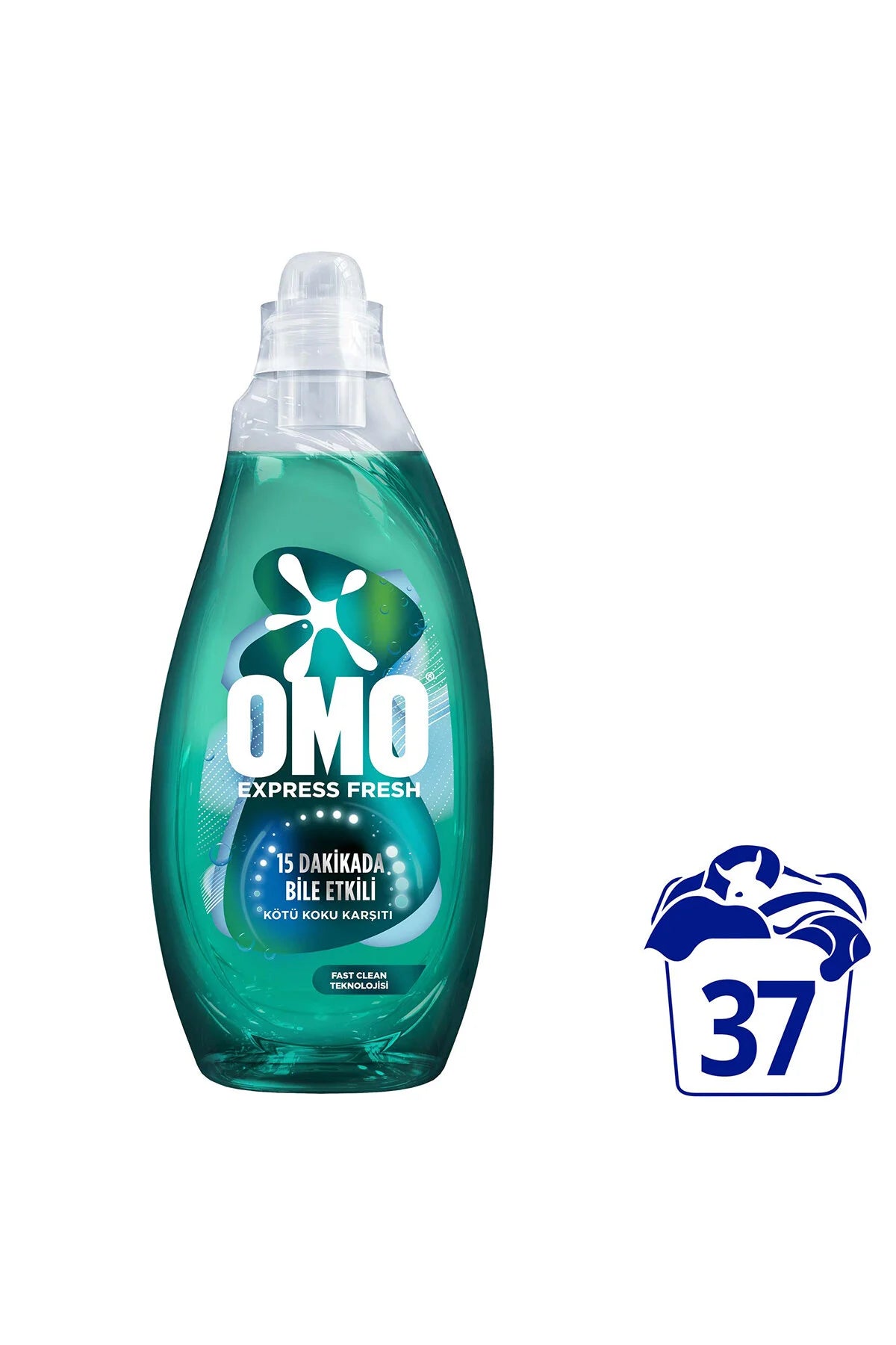 Omo Liquid Laundry Detergent for Whites and Colors - 1480 ml