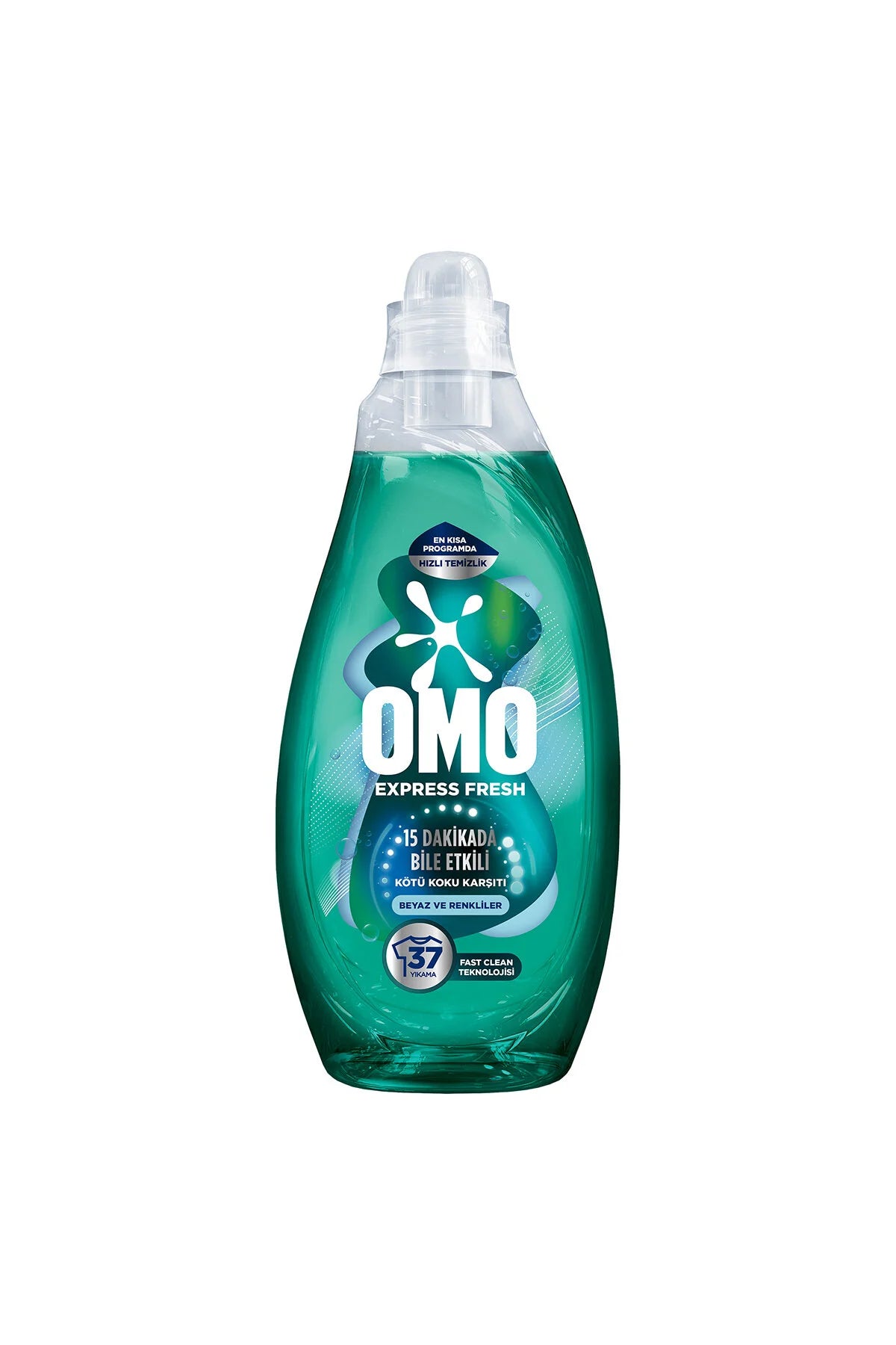 Omo Liquid Laundry Detergent for Whites and Colors - 1480 ml